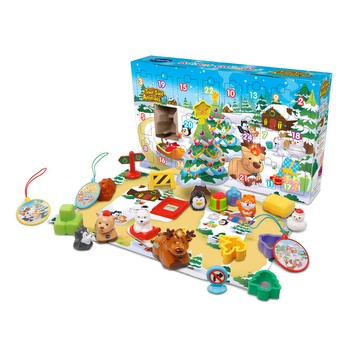 
      Toot-Toot Animals Advent Calendar
    